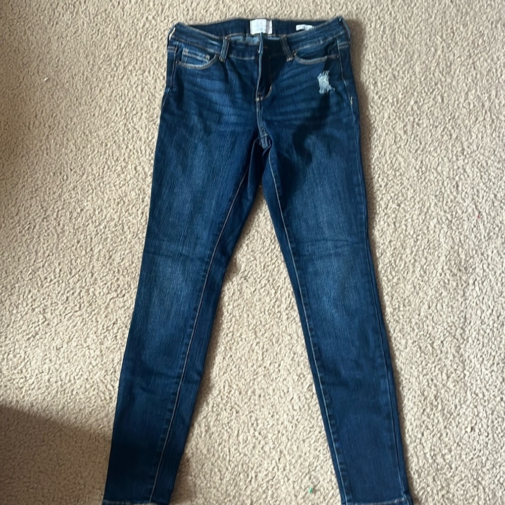 True craft blue jeans